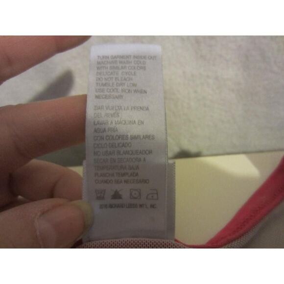 Retro DC Comics Batman Superman Pink Frost Nightgown Sleep M - Picture 5 of 6